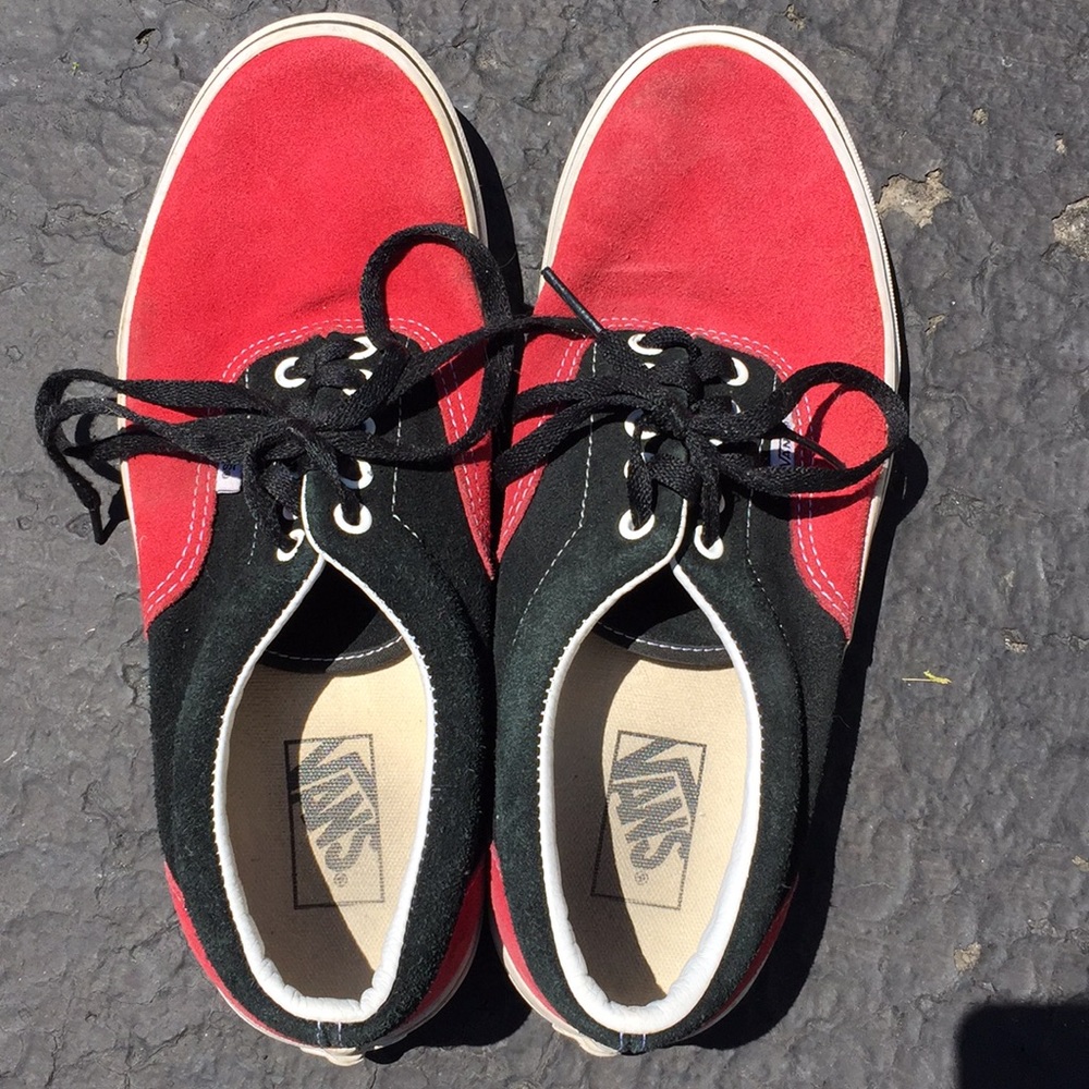 Suede Vans